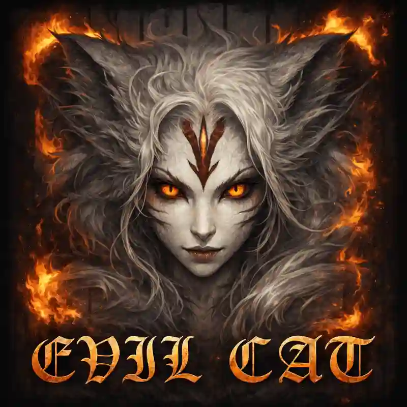 Evil Cat online slot game at ph casino
