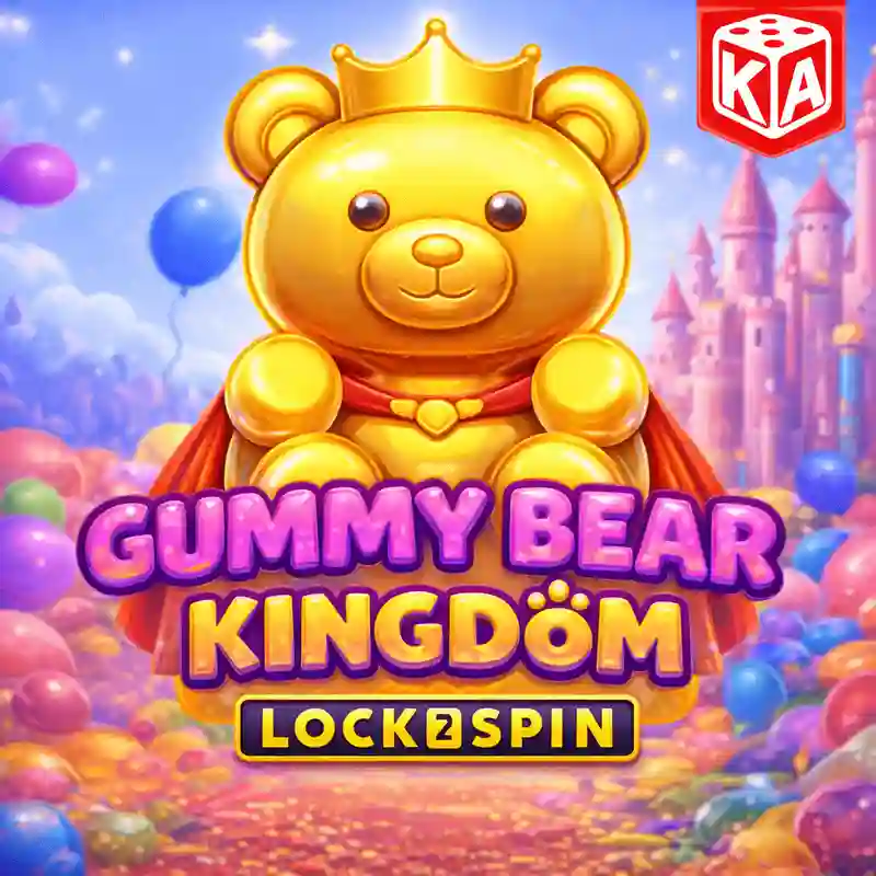 Gummy Bear Kingdom Lock 2 Spin casino slot game