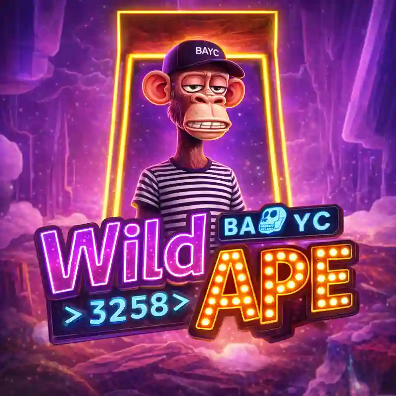 Wild Ape Slot Game Interface